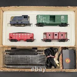 Sears Allstate HO Train Set 9907 by Marx Plus 10pcs Roadbed Tracks 1957-1963 USA