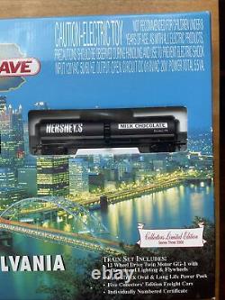 Shop-n-Save PRIDE OF PENNSYLVANIA HO Train Set (Brown GG1) New Sealed Box