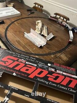 Snap On Tools Collectors Ho Train Set + Track & Transformer Intimidator II