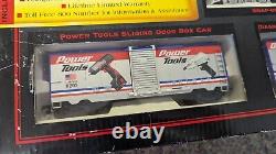 Snap-on Tools 2002 Limited Edition Electric Train Set With 36 Track SEALED IN BOX