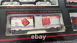 Snap-on Tools 2002 Limited Edition Electric Train Set With 36 Track SEALED IN BOX