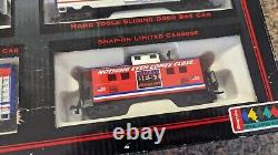 Snap-on Tools 2002 Limited Edition Electric Train Set With 36 Track SEALED IN BOX