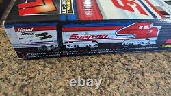 Snap-on Tools 2002 Limited Edition Electric Train Set With 36 Track SEALED IN BOX