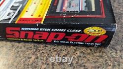 Snap-on Tools 2002 Limited Edition Electric Train Set With 36 Track SEALED IN BOX