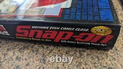 Snap-on Tools 2002 Limited Edition Electric Train Set With 36 Track SEALED IN BOX