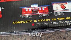 Snap-on Tools 2002 Limited Edition Electric Train Set With 36 Track SEALED IN BOX