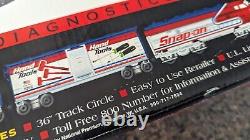 Snap-on Tools 2002 Limited Edition Electric Train Set With 36 Track SEALED IN BOX