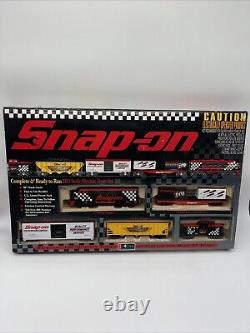 Snap-on Tools Train Set Ready To Run Electric 1998 Vintage Brand New