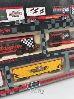 Snap-on Tools Train Set Ready To Run Electric 1998 Vintage Brand New