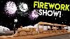 Space Train U0026 Epic Fireworks Show Tracks The Train Set Game Gameplay Stunts U0026 Crashes