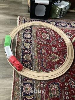 Step2 My First Holiday Train Track Set Works Great Christmas Holiday toddler