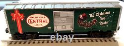 TESTED 2006 Lionel North Pole Central Christmas Train Set #6-30020. O Scale