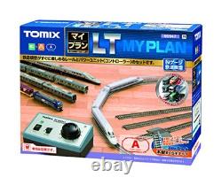 TOMIX N Gauge My Plan LT III F 90947 Model Railroad Train Track Set New JP