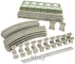 TOMIX N Scale Track Set Overpass Pattern C 91027 Model Train Layout