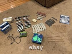 TOMIX N gauge Train set with 18 Cars, Tracks, Power unit. Vintage 1980 set