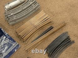 TOMIX N gauge Train set with 18 Cars, Tracks, Power unit. Vintage 1980 set