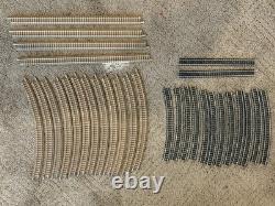 TOMIX N gauge Train set with 18 Cars, Tracks, Power unit. Vintage 1980 set