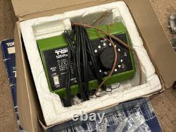 TOMIX N gauge Train set with 18 Cars, Tracks, Power unit. Vintage 1980 set