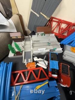 TOMY Thomas & Friends Ultimate Set Motorized Road & Rail Cranky Harold Percy Lot