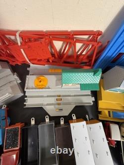 TOMY Thomas & Friends Ultimate Set Motorized Road & Rail Cranky Harold Percy Lot