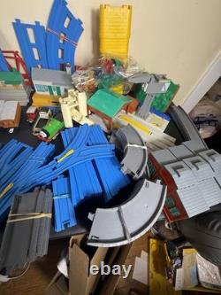 TOMY Thomas & Friends Ultimate Set Motorized Road & Rail Cranky Harold Percy Lot