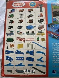 TOMY Thomas & Friends Ultimate Set Motorized Road & Rail Cranky Harold Percy Lot