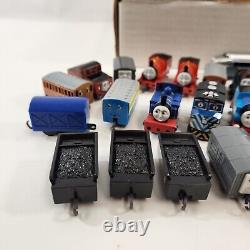 TOMY Thomas Train Capsule Plarail Set Blue Track Engines Cars Wind Up Bulk LOT