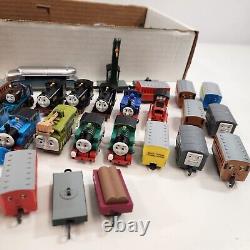 TOMY Thomas Train Capsule Plarail Set Blue Track Engines Cars Wind Up Bulk LOT