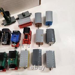 TOMY Thomas Train Capsule Plarail Set Blue Track Engines Cars Wind Up Bulk LOT