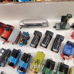 TOMY Thomas Train Capsule Plarail Set Blue Track Engines Cars Wind Up Bulk LOT