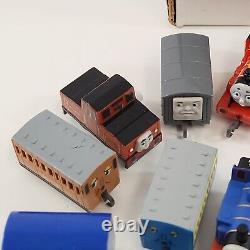 TOMY Thomas Train Capsule Plarail Set Blue Track Engines Cars Wind Up Bulk LOT