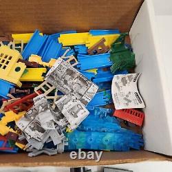 TOMY Thomas Train Capsule Plarail Set Blue Track Engines Cars Wind Up Bulk LOT