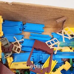 TOMY Thomas Train Capsule Plarail Set Blue Track Engines Cars Wind Up Bulk LOT