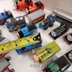 TOMY Thomas Train Capsule Plarail Set Blue Track Engines Cars Wind Up Bulk LOT