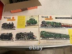 TRI-ANG R3B PRINCESS ELIZABETH TRAIN SET WITH LOADS OF TRACK INCLUDED OO Gauge