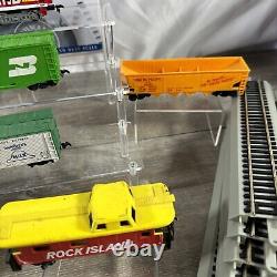 TYCO HO Scale Freight HO Scale Train Set Bachmann Power Pack & EZ Tracks Works