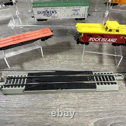 TYCO HO Scale Freight HO Scale Train Set Bachmann Power Pack & EZ Tracks Works