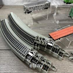 TYCO HO Scale Freight HO Scale Train Set Bachmann Power Pack & EZ Tracks Works