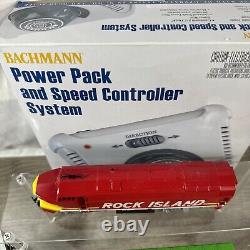 TYCO HO Scale Freight HO Scale Train Set Bachmann Power Pack & EZ Tracks Works