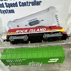 TYCO HO Scale Freight HO Scale Train Set Bachmann Power Pack & EZ Tracks Works