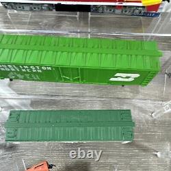 TYCO HO Scale Freight HO Scale Train Set Bachmann Power Pack & EZ Tracks Works