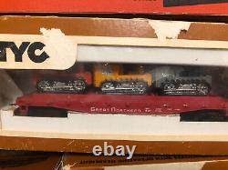 TYCO Train Lot Budweiser, Spirit of 76, Great Northern Tractor, Super Chief