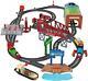 Talking Thomas & Percy Train Set, Motorized Train And Track Set For Preschool