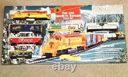 The 1995 Shoprite Express Train Set Freight Set Track & Power Pack By Ihc Ho New