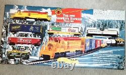 The 1995 Shoprite Express Train Set Freight Set Track & Power Pack By Ihc Ho New