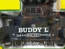 The Buddy L Railway Express Train Set LTD Ed. Of 1,000 #9 Locomotive G Scale NEW