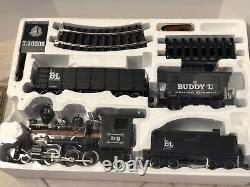 The Buddy L Railway Express Train Set LTD Edition of 2,000 G Scale Excellent