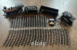 The Buddy L Railway Express Train Set LTD Edition of 2,000 No 9 G Scale NO BOX