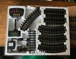 The Holiday Express Animated Train Set by New Bright #385 with Extra Track
