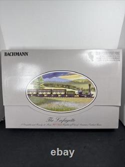 The Lafayette 00628 BACHMANN Train Set Track Power Supply NEW Sealed MIB RTR